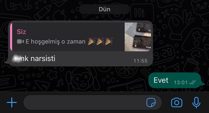 Plakaya izim yazdıran egoist midir?