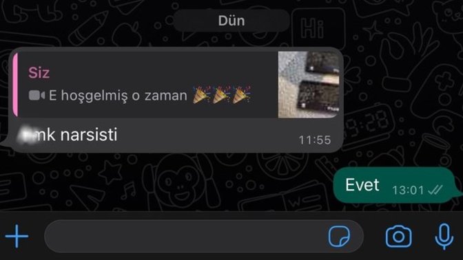 Plakaya izim yazdıran egoist midir?