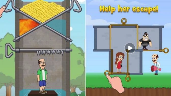 Oyun oynarken reklamda çıkan oyunları yükler misiniz?