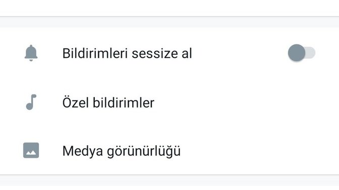 WhatsApp bilgilerini bana kapatmış olabilir mi?