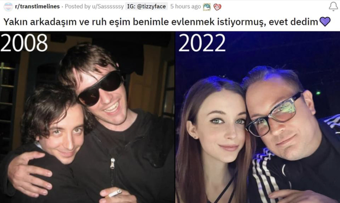 Cinsiyet değiştirmiş birisi ile evlenir misiniz?