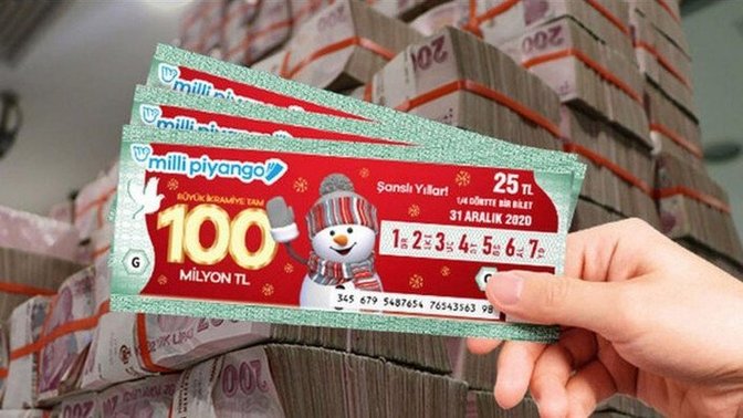 Milli Piyango biletlerinin satışları %75 azalmış! Sen en son ne zaman bilet aldın?