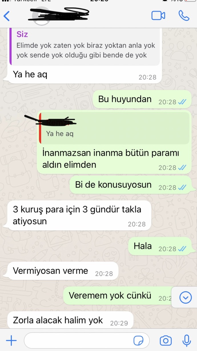 Sevgilim hep para istiyor, ne ayak? Konuşmalara bakar mısınız?