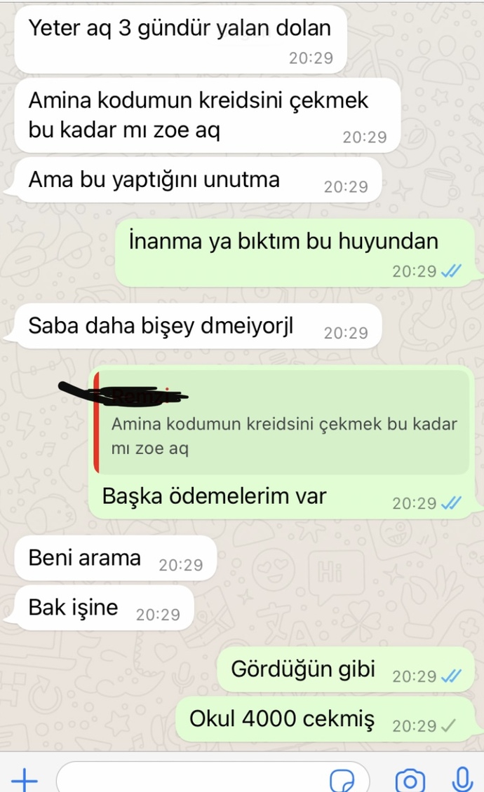 Sevgilim hep para istiyor, ne ayak? Konuşmalara bakar mısınız?