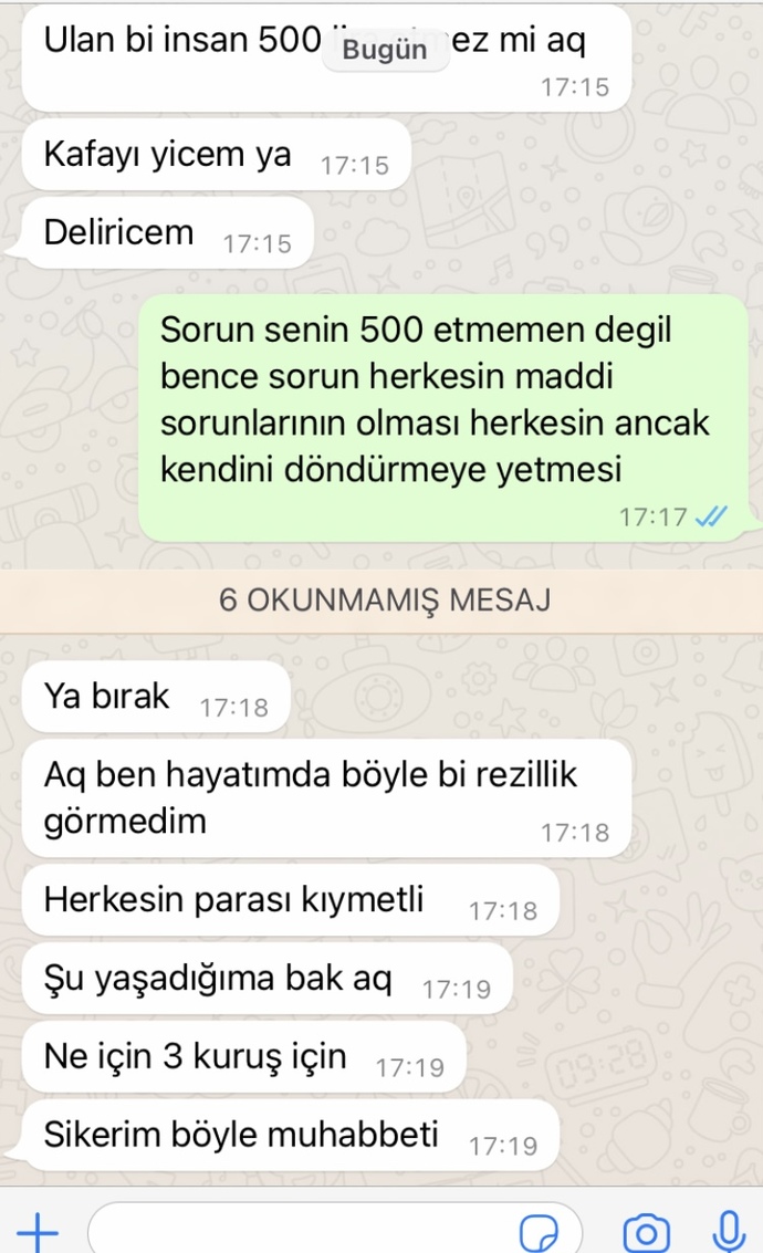 Sevgilim hep para istiyor, ne ayak? Konuşmalara bakar mısınız?