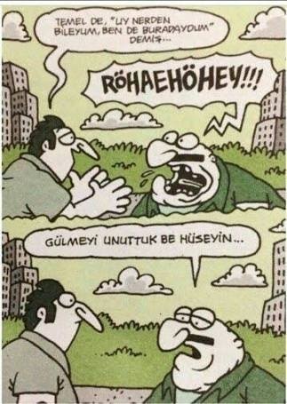 En son ne zaman bir şeye kahkaha attığınızı hatırlıyor musunuz?