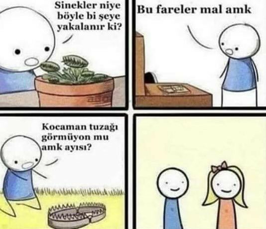 Bile bile tuzağa düştünüz mü?