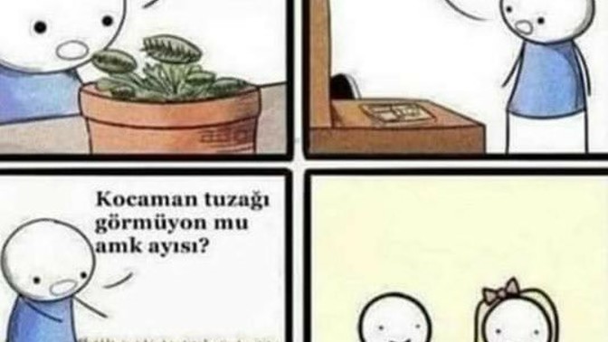 Bile bile tuzağa düştünüz mü?