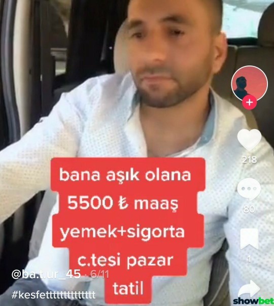 Kızlar maaşlı aşk yaşamak ister misiniz?