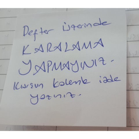 İşte sürekli uyarılsanız karşılık olarak ne yaparsınız?