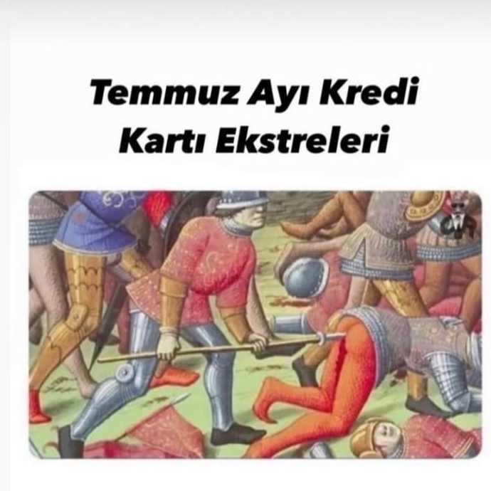 Temmuz ayı kredi kartı ekstreleriniz nasıl geldi?