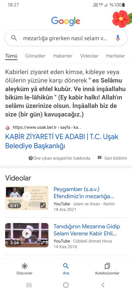 En son aldığınız ekran görüntüsünde ne var?