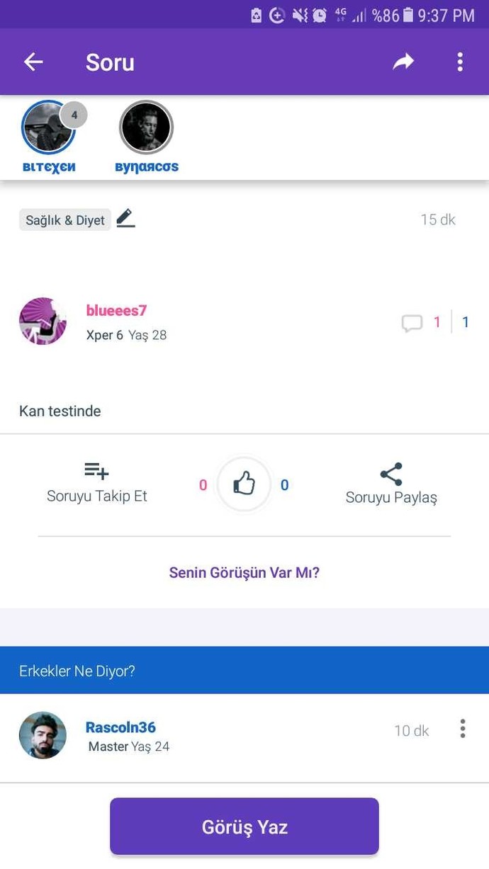 En son aldığınız ekran görüntüsünde ne var?
