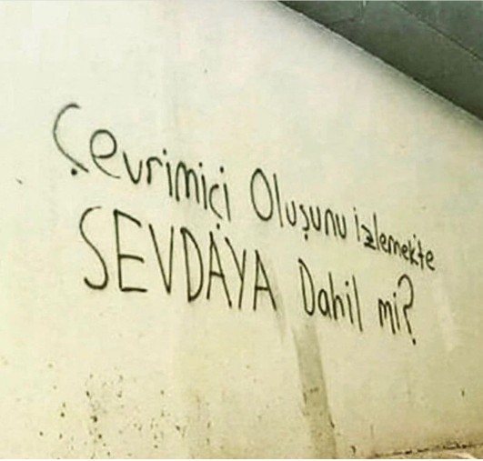 Şu an seni duysa O na ne söylemek isterdin?