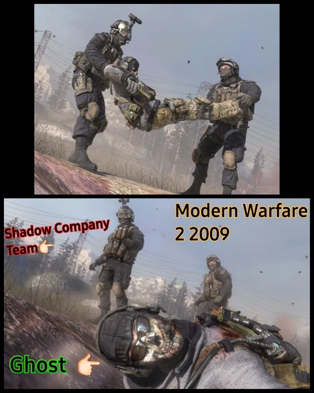 Call Of Duty Modern Warfare 2 de ki Shadow Company Askerleri Ekibi Nasıl Dı? Sizce Bu Ekibi Sevdiniz mi? Oynayan Bilir 😉 MW 2?