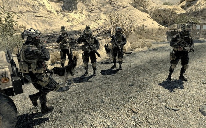 Call Of Duty Modern Warfare 2 de ki Shadow Company Askerleri Ekibi Nasıl Dı? Sizce Bu Ekibi Sevdiniz mi? Oynayan Bilir 😉 MW 2?
