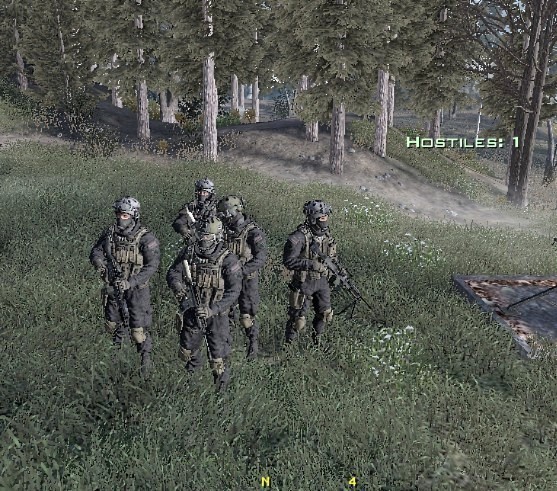 Call Of Duty Modern Warfare 2 de ki Shadow Company Askerleri Ekibi Nasıl Dı? Sizce Bu Ekibi Sevdiniz mi? Oynayan Bilir 😉 MW 2?