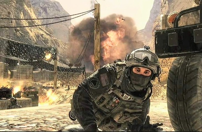 Call Of Duty Modern Warfare 2 de ki Shadow Company Askerleri Ekibi Nasıl Dı? Sizce Bu Ekibi Sevdiniz mi? Oynayan Bilir 😉 MW 2?