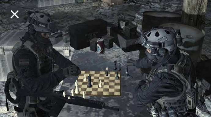 Call Of Duty Modern Warfare 2 de ki Shadow Company Askerleri Ekibi Nasıl Dı? Sizce Bu Ekibi Sevdiniz mi? Oynayan Bilir 😉 MW 2?
