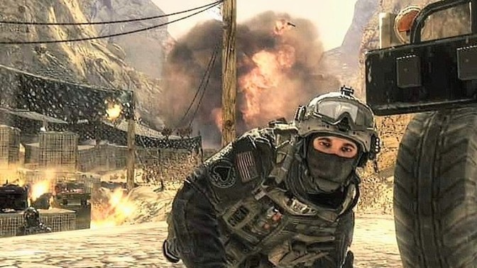 Call Of Duty Modern Warfare 2 de ki Shadow Company Askerleri Ekibi Nasıl Dı? Sizce Bu Ekibi Sevdiniz mi? Oynayan Bilir 😉 MW 2?