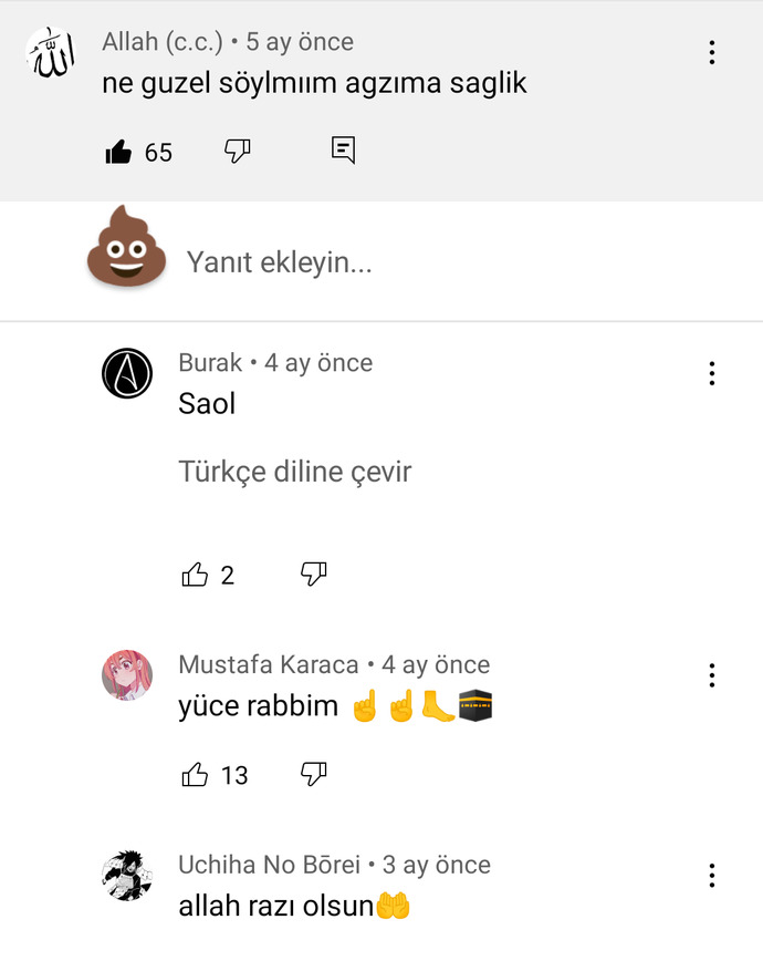 Birisinin kendini Allah olarak görmesi günah mıdır?