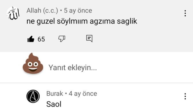 Birisinin kendini Allah olarak görmesi günah mıdır?