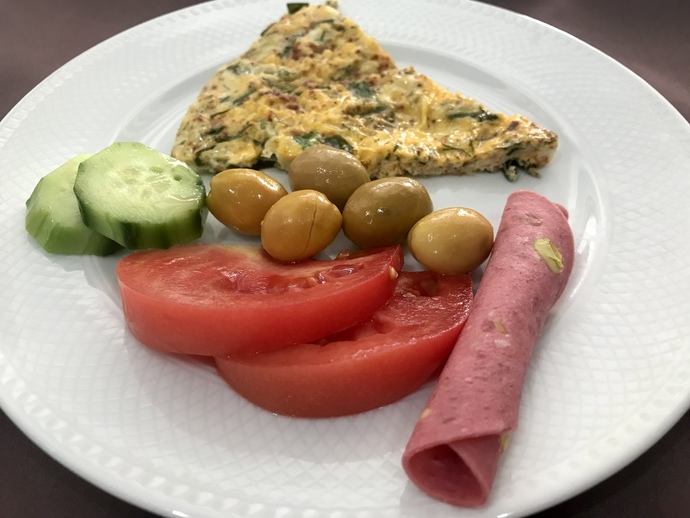 Kahvaltı sofranızda neler var?
