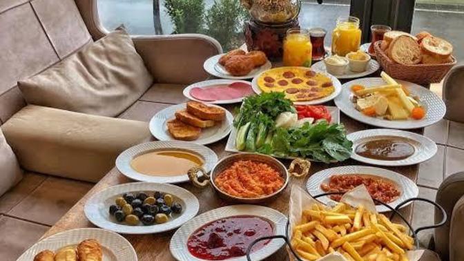 Kahvaltı sofranızda neler var?