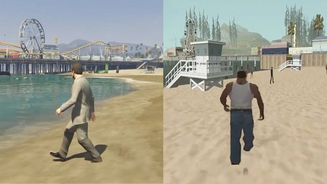 GTA 5 mi yoksa GTA San Andreas mı?