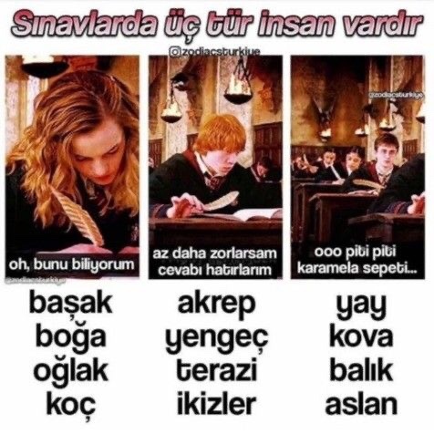 Sence sen burcunun özelliklerini taşıyor musun?