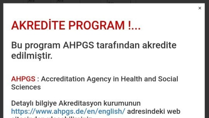 Akredite edilmek ne demek?