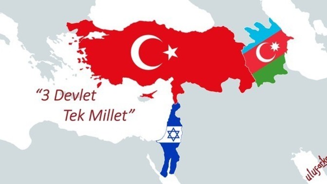 Türkiye - Azerbaycan - İsrail ittifakı nasıl olur?