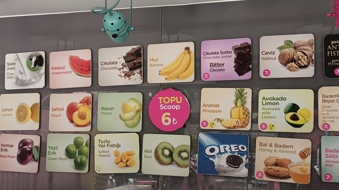 En sevdiginiz dondurma çesiti hangisi?