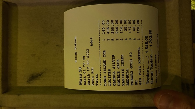 Hesap pahalı mı sizce?