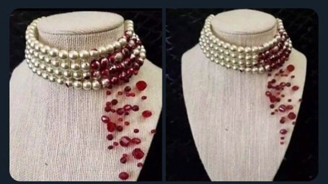 Vampire kisses kolyesi güzel mi?