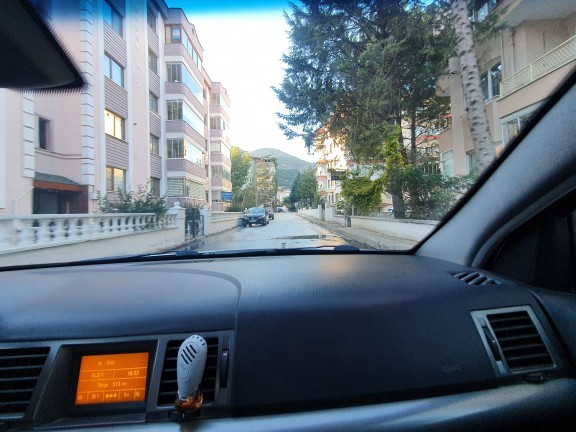 Otomobiliniz kaç yaşında?