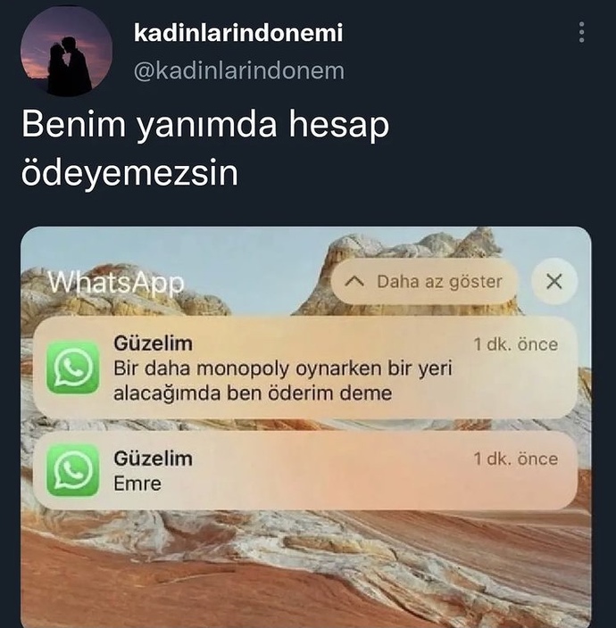 Erkekler neden sürekli hesap ödüyorsunuz?