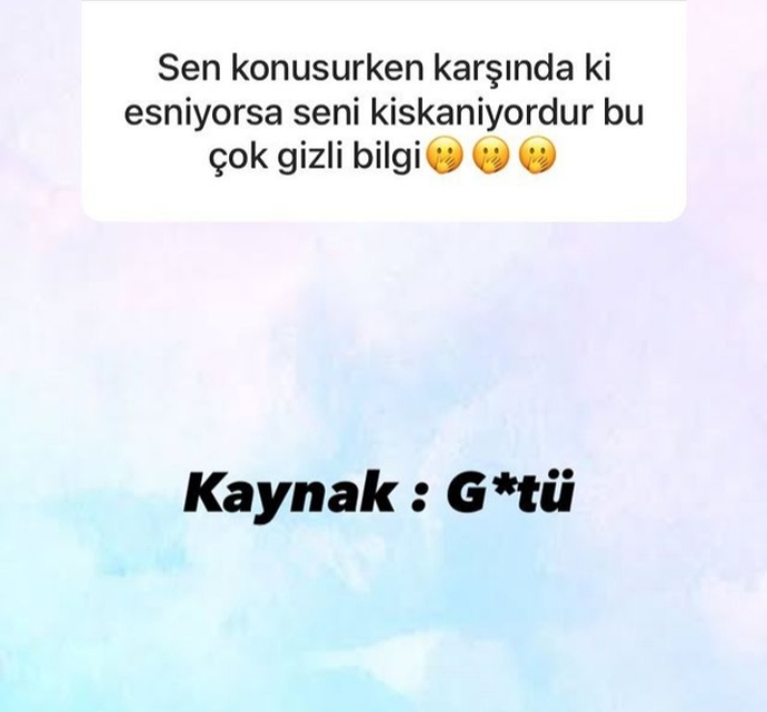Siz konuşurken karşınızda esneyen biri hakkında ne düşünürsünüz?