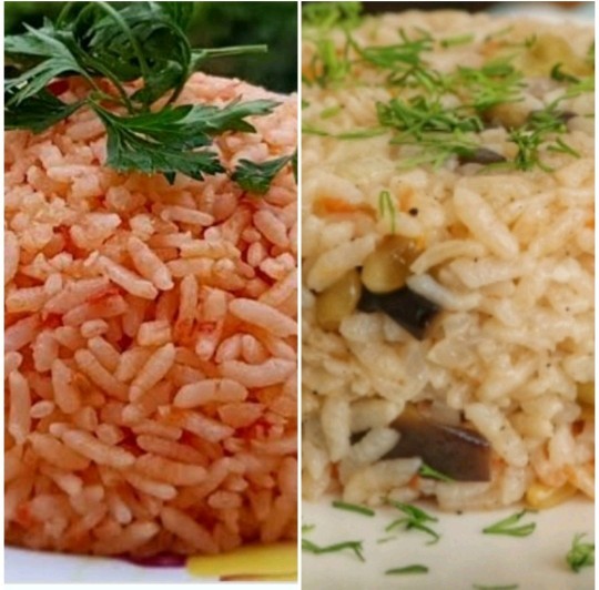 Hangi pilavı seversiniz?