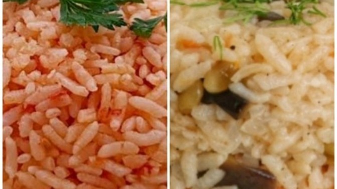 Hangi pilavı seversiniz?