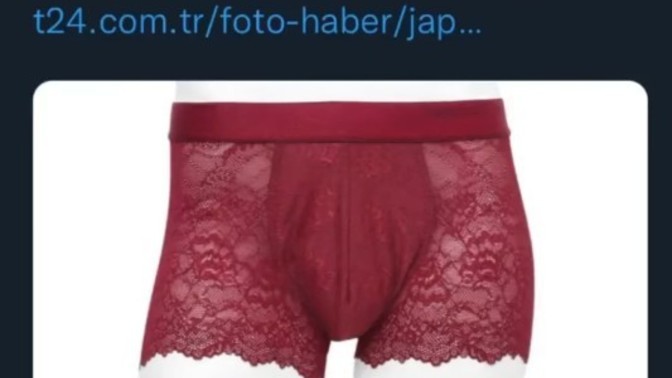 Erkek iç giyimde dantel modası başladı diyorlar. Beyler giyer misiniz bundan?