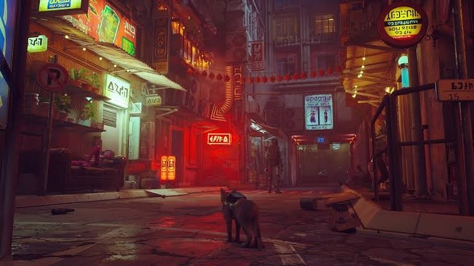 Siz de Stray oynadınız mı?