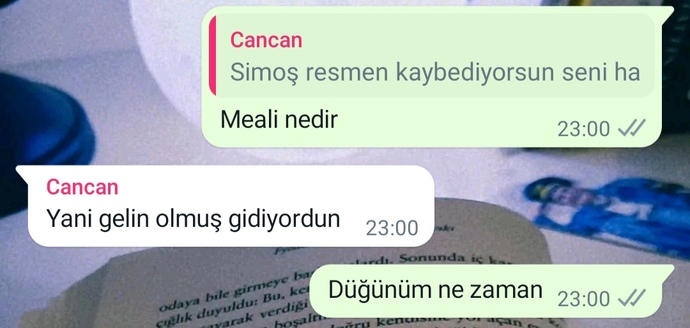 Çevrenizden gelen evlen sevgili yap baskıları var mı?