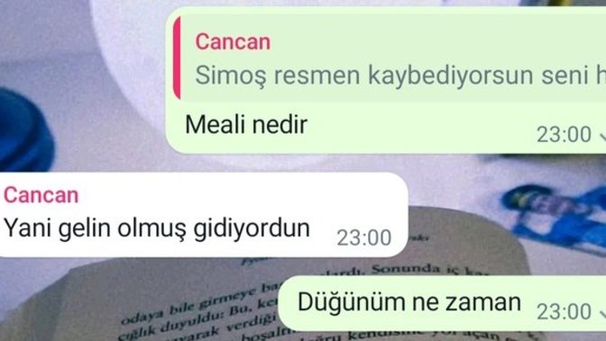 Çevrenizden gelen evlen sevgili yap baskıları var mı?