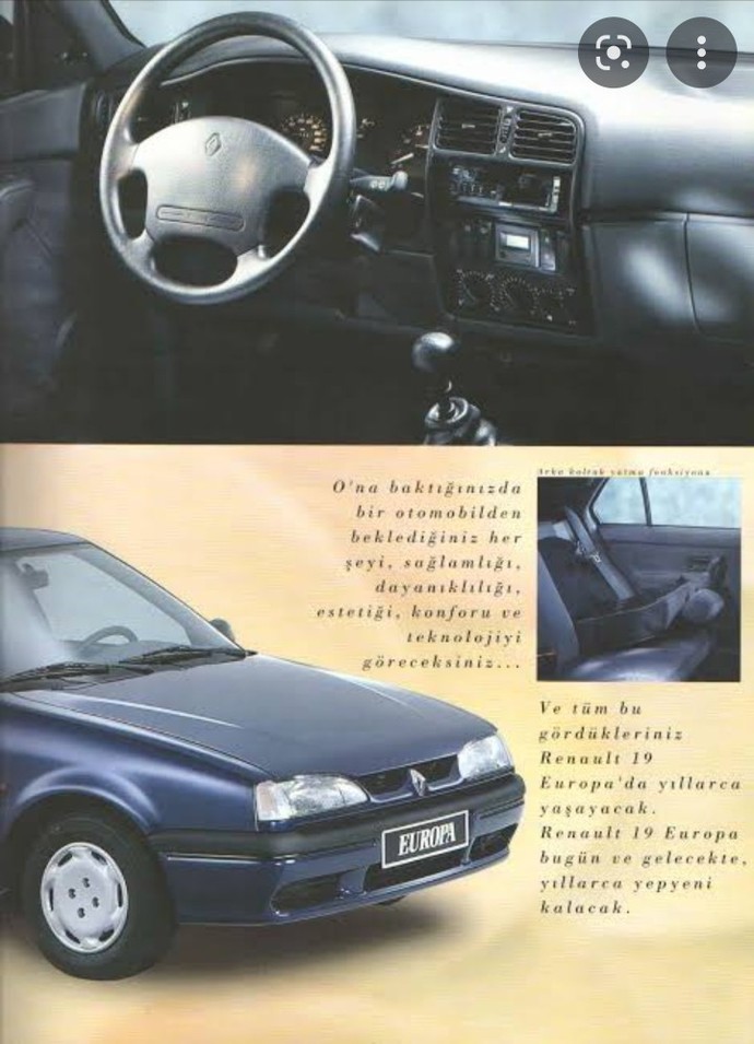İlk aile aracınızın markası modeli nedir? Sene kaçta aldınız, kaç yıl kullandınız ve memnun muydunuz 😉?