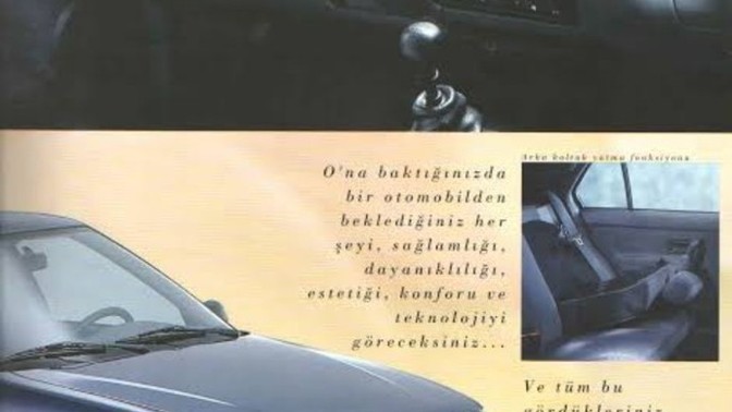 İlk aile aracınızın markası modeli nedir? Sene kaçta aldınız, kaç yıl kullandınız ve memnun muydunuz 😉?