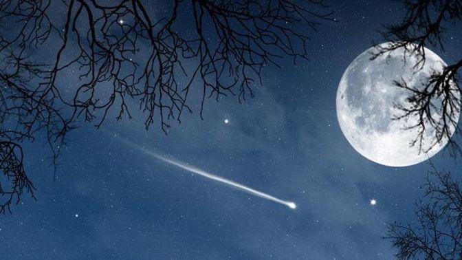 Daha önce hiç yıldız (meteor) kayması gördünüz mü?