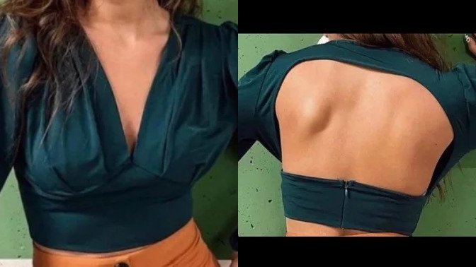 Sizce bu bluz güzel mi?