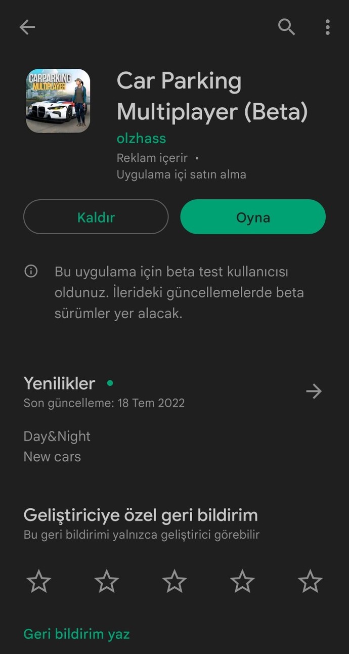 Telefonunuzda hangi oyunlar yüklü, en çok oynadığınız oyun hangisi?