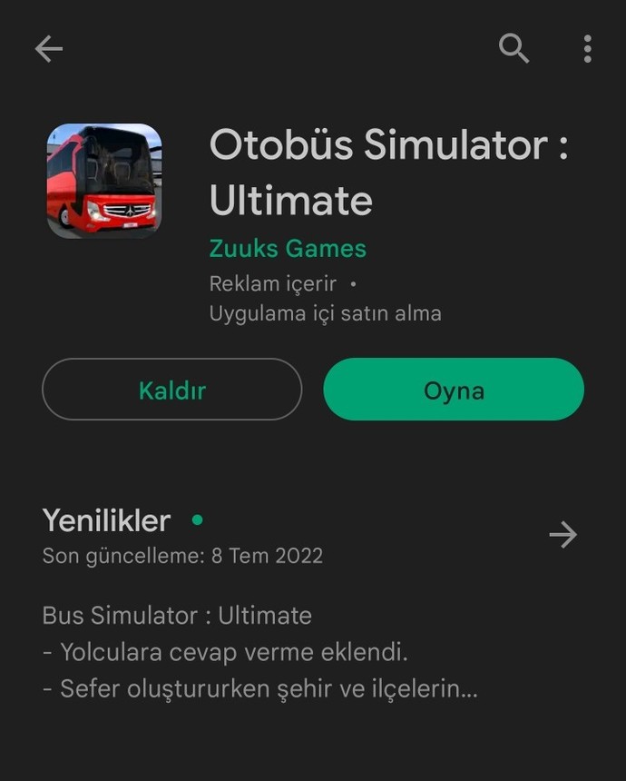 Telefonunuzda hangi oyunlar yüklü, en çok oynadığınız oyun hangisi?